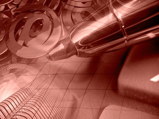 Communication collage