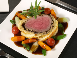 Filet Wellington