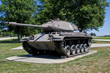 Walker Bulldog Light Tank