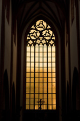 Gotyckie okno © malwinakowalew