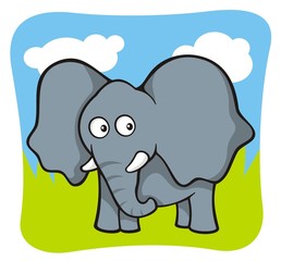 Elephant cartoon