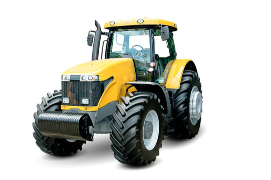 Fototapeta Tractor