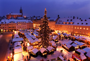 Weihnachten - Weihnachtsmarkt in Annaberg-Buchholz
