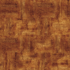 seamless texture of the old chequer parquet