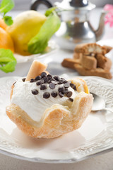 dessert ice cream - dessert con gelato