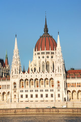 Parlament w Budapeszcie (widok od strony Budy)