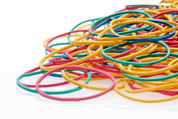 Farbenvielfalt, Gummibänder (1)