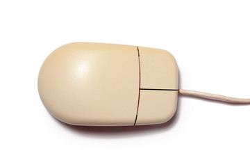 retro computer mouse