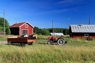 farm in FInland