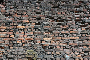 Old brick wall.