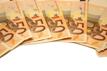 Bargeld und Textfreiraum