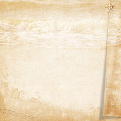 Abstract vintage background for design.
