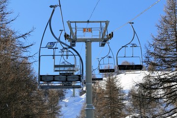 ski lift