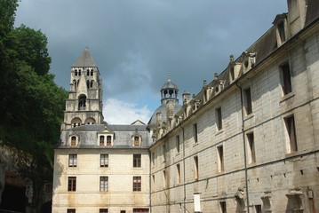 Fototapeta na wymiar Abbaye de Brantôme