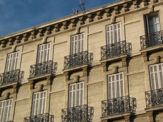façade de caractere