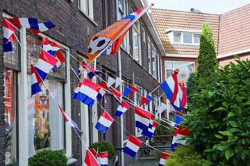 Support of Dutch soccerteam in the Netherlands