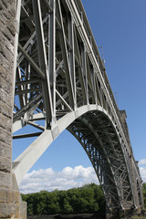 Bridge span.