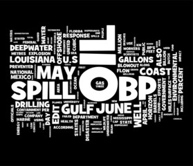 Oil Spill Disaster