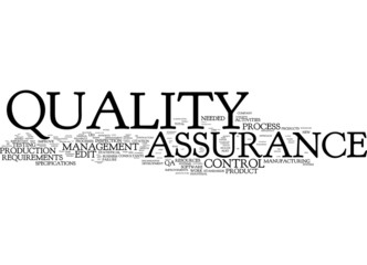 Quality Assurance