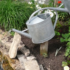 Arrosoir déco
