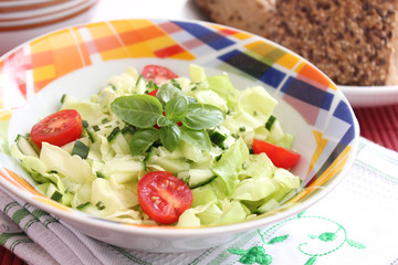 frischer Salat
