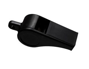 whistle referee