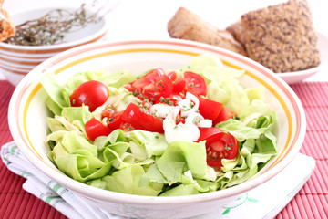 frischer salat