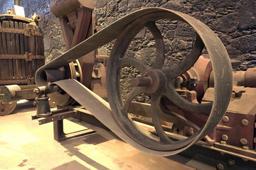 A flywheel