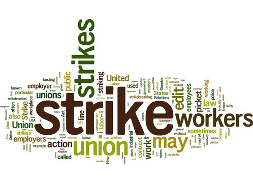 Strike - Union Workers