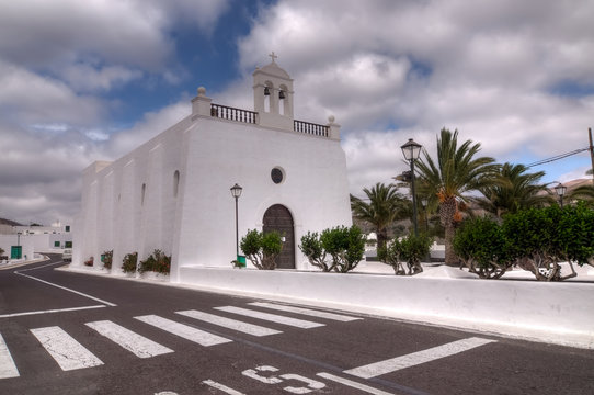 White church