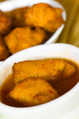 chicken - hähnchen mit chili sosse