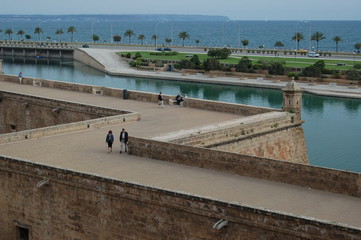 Wall, Palma de Majorca, Spain © Yasgosh
