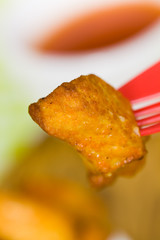 chicken - hähnchen mit chili sosse