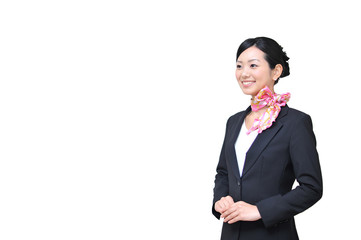 案内女性