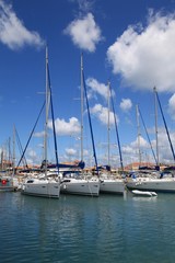 Obraz premium Toller Yachthafen