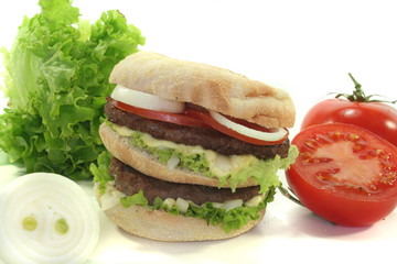 Doppel-Hamburger