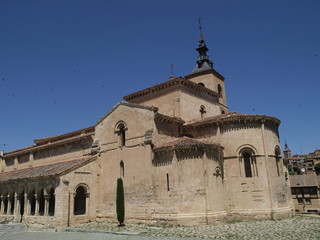 Iglesia de San Millán en Segovia