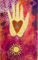 Hand Malerei