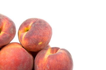 Fresh peaches