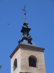 Torre de la iglesia de San Millán de Segovia