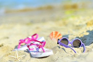 Children's beach accessories