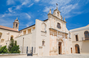 Fototapeta na wymiar Sanctuary of Blessed Giacomo. Bitetto. Apulia.