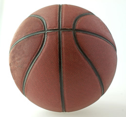Old basketball