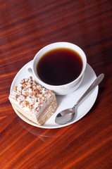 Tea and cake