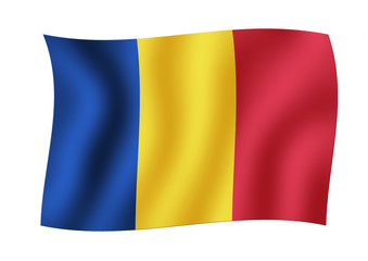 Bandiera Romania