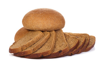 bread on white