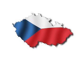 Cartina Repubblica Ceca