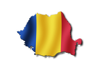Cartina Romania