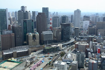 Gratte-ciels d'Osaka (Japon)