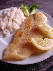 Panierter Fisch